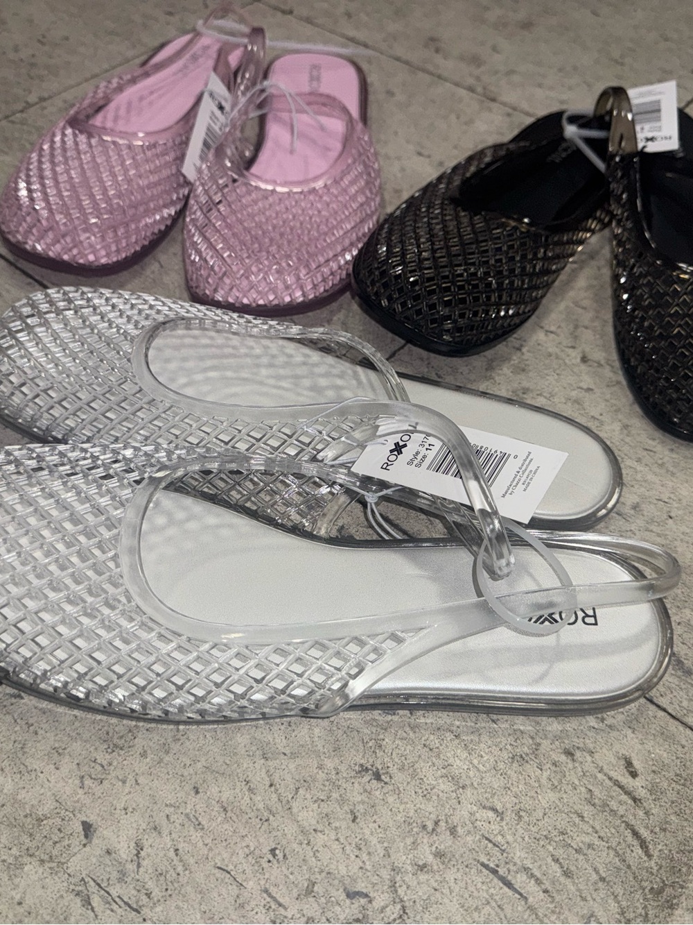 Trending Slingback Jelly Mules . - Picture 3 of 4